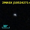 2MASX J10524271+2143157