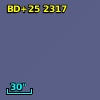 BD+25  2317
