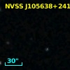 NVSS J105638+241436