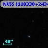 NVSS J110330+243429
