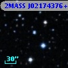 2MASS J02174376+5739321