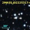 2MASS J02225317+5648245