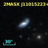2MASX J11015223+2354093