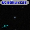 RX J1058.4+2235
