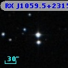 RX J1059.5+2315