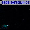 87GB 105705.4+221802