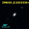 2MASX J11023336+2245133