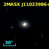 2MASX J11023986+2239113