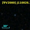[VV2000] J110026.1+230341