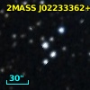2MASS J02233362+5649590