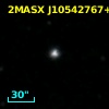 2MASX J10542767+2211591