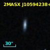 2MASX J10594238+2323164