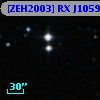 [ZEH2003] RX J1059.5+2315  1