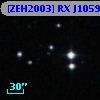 [ZEH2003] RX J1059.5+2315  3