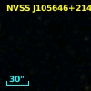 NVSS J105646+214453