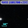NVSS J105700+232241