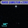 NVSS J105718+235949