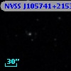 NVSS J105741+215351