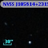 NVSS J105814+231518