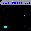 NVSS J105838+220731