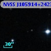 NVSS J105914+242316