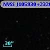 NVSS J105930+232000