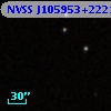 NVSS J105953+222100