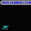 NVSS J110041+224803