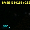 NVSS J110153+232736