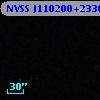 NVSS J110200+233611