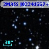 2MASS J02241557+5701549