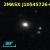 2MASX J10545726+2024196