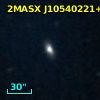 2MASX J10540221+1940212