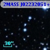 2MASS J02232051+5727179