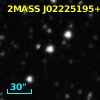 2MASS J02225195+5736036