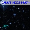 2MASS J02231497+5650030