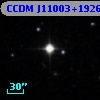 CCDM J11003+1926AB