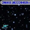 2MASS J02220459+5740358