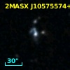 2MASX J10575574+1915229