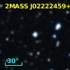 2MASS J02222459+5645474