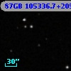 87GB 105336.7+205543