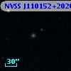 NVSS J110152+202031