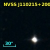 NVSS J110215+200033