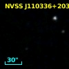 NVSS J110336+203954