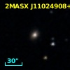 2MASX J11024908+2101393
