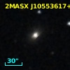 2MASX J10553617+2007160