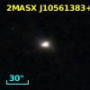 2MASX J10561383+2026125