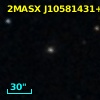 2MASX J10581431+1951167