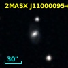 2MASX J11000095+2142354