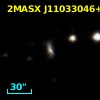 2MASX J11033046+2119332